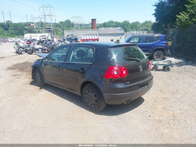45708461 :رقم المزاد ، WVWDB71K09W146400 vin ، 2009 Volkswagen Rabbit مزاد بيع