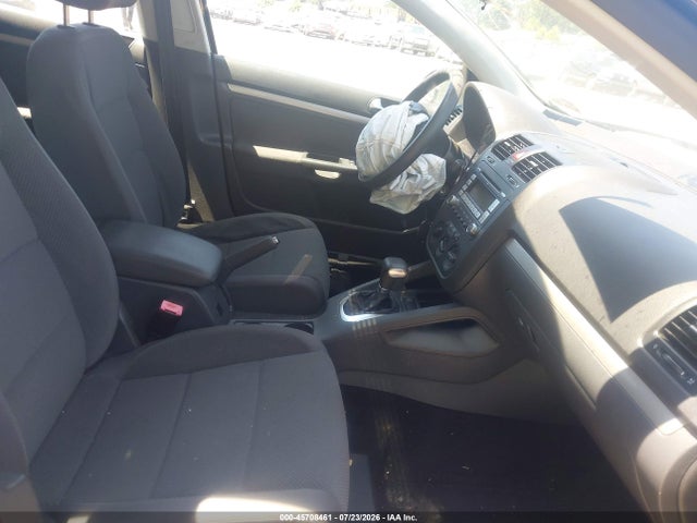 45708461 :رقم المزاد ، WVWDB71K09W146400 vin ، 2009 Volkswagen Rabbit مزاد بيع