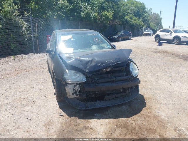 45708461 :رقم المزاد ، WVWDB71K09W146400 vin ، 2009 Volkswagen Rabbit مزاد بيع