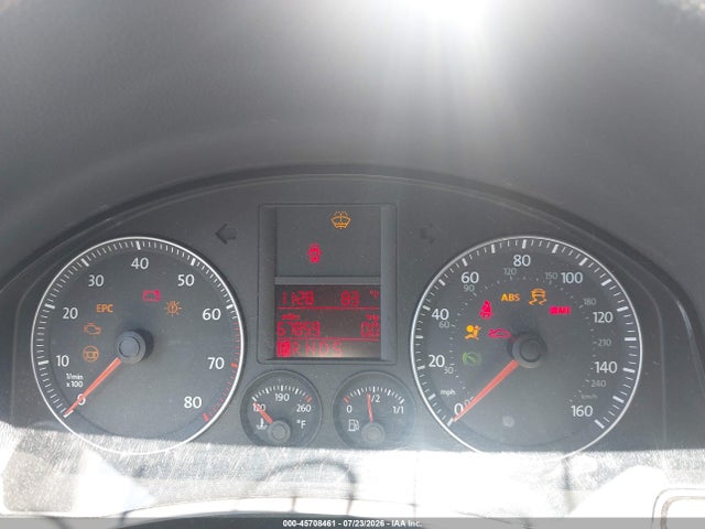 45708461 :رقم المزاد ، WVWDB71K09W146400 vin ، 2009 Volkswagen Rabbit مزاد بيع