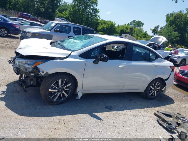 2025 Nissan Versa 1.6 Sv მანქანა იყიდება აუქციონზე, vin: 3N1CN8EV8SL889253, აუქციონის ნომერი: 45708462