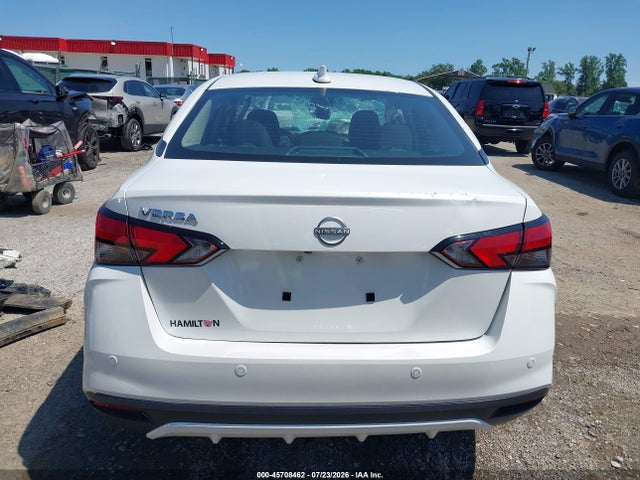 2025 Nissan Versa 1.6 Sv მანქანა იყიდება აუქციონზე, vin: 3N1CN8EV8SL889253, აუქციონის ნომერი: 45708462