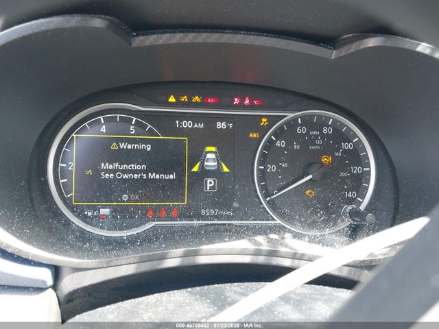 2025 Nissan Versa 1.6 Sv მანქანა იყიდება აუქციონზე, vin: 3N1CN8EV8SL889253, აუქციონის ნომერი: 45708462