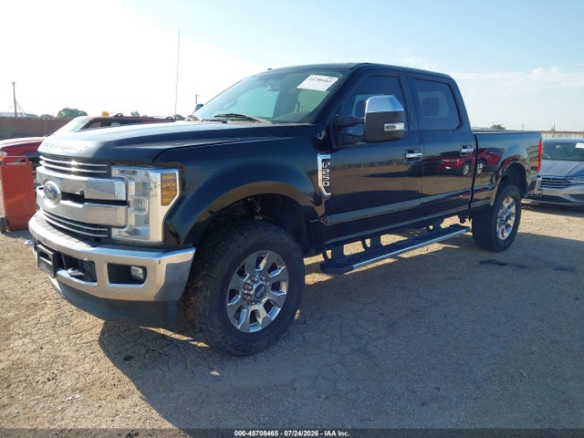 45708465 :رقم المزاد ، 1FT7W2BT5JEB68706 vin ، 2018 Ford F-250 Lariat مزاد بيع