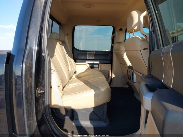 45708465 :رقم المزاد ، 1FT7W2BT5JEB68706 vin ، 2018 Ford F-250 Lariat مزاد بيع