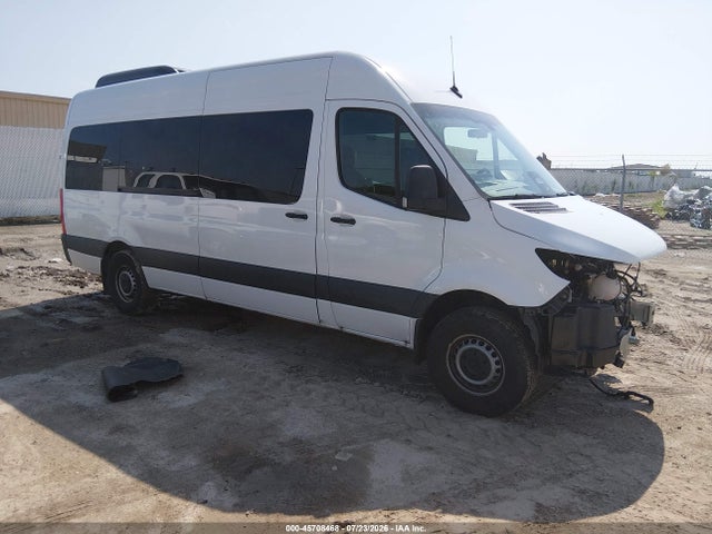 Aukcja sprzedaży 2026 Mercedes-benz Sprinter 2500 High Roof 4-cyl Diesel, vin: W1Z4KGHY2TT603654, numer aukcji: 45708468