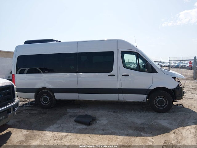 Продажа на аукционе авто 2026 Mercedes-benz Sprinter 2500 High Roof 4-cyl Diesel, vin: W1Z4KGHY2TT603654, номер лота: 45708468