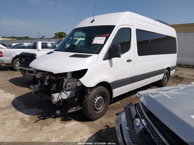 Продажа на аукционе авто 2026 Mercedes-benz Sprinter 2500 High Roof 4-cyl Diesel, vin: W1Z4KGHY2TT603654, номер лота: 45708468
