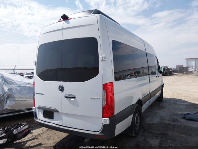 Продажа на аукционе авто 2026 Mercedes-benz Sprinter 2500 High Roof 4-cyl Diesel, vin: W1Z4KGHY2TT603654, номер лота: 45708468