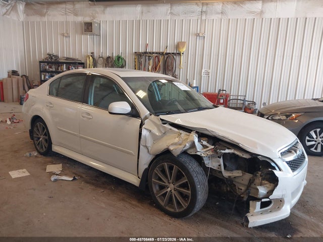 45708469 :رقم المزاد ، 4S3BMBH63E3021996 vin ، 2014 Subaru Legacy 2.5 I Sport مزاد بيع