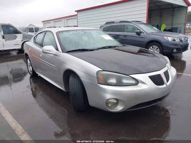 Продаж на аукціоні авто 2006 Pontiac Grand Prix Gt, vin: 2G2WR554761112031, номер лоту: 45708470