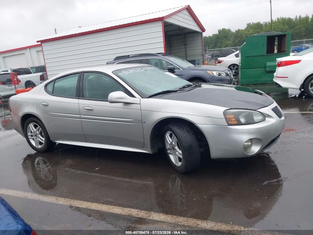 Продаж на аукціоні авто 2006 Pontiac Grand Prix Gt, vin: 2G2WR554761112031, номер лоту: 45708470