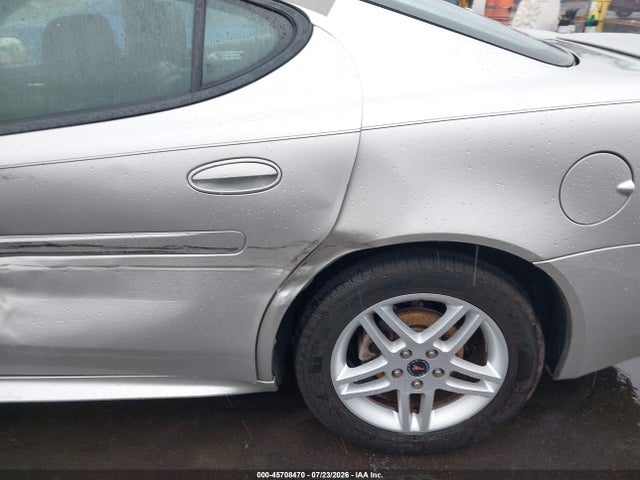 Продаж на аукціоні авто 2006 Pontiac Grand Prix Gt, vin: 2G2WR554761112031, номер лоту: 45708470