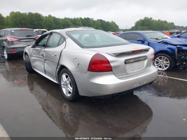 Продаж на аукціоні авто 2006 Pontiac Grand Prix Gt, vin: 2G2WR554761112031, номер лоту: 45708470