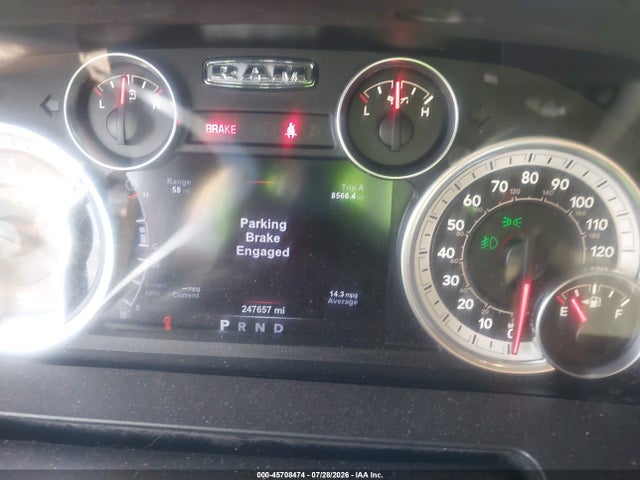 45708474 :رقم المزاد ، 1C6RR7LTXFS625800 vin ، 2015 Ram 1500 Outdoorsman مزاد بيع