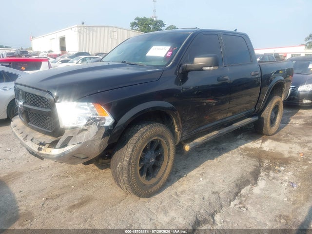 45708474 :رقم المزاد ، 1C6RR7LTXFS625800 vin ، 2015 Ram 1500 Outdoorsman مزاد بيع