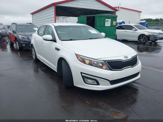 Продажа на аукционе авто 2015 Kia Optima Lx, vin: KNAGM4A72F5626535, номер лота: 45708475