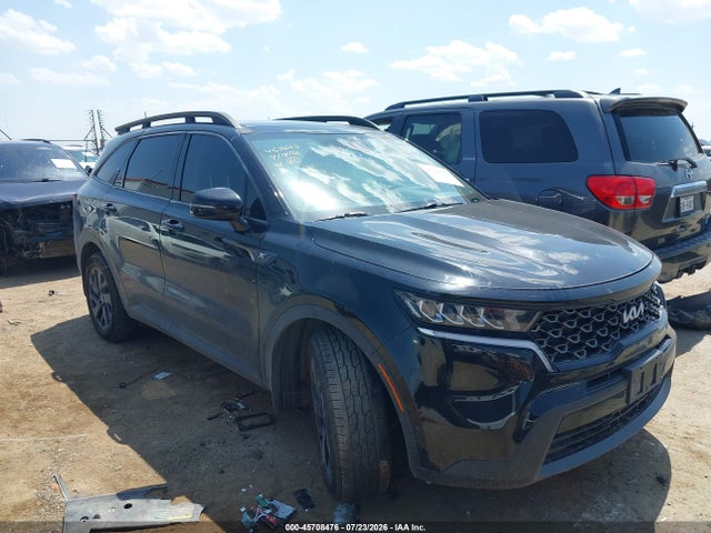 Aukcja sprzedaży 2022 Kia Sorento X-line S, vin: 5XYRLDLC9NG094487, numer aukcji: 45708476
