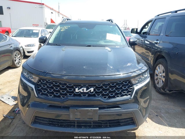 Aukcja sprzedaży 2022 Kia Sorento X-line S, vin: 5XYRLDLC9NG094487, numer aukcji: 45708476