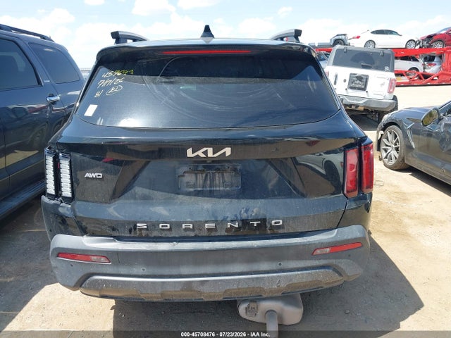 Aukcja sprzedaży 2022 Kia Sorento X-line S, vin: 5XYRLDLC9NG094487, numer aukcji: 45708476