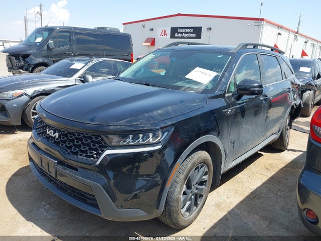 Aukcja sprzedaży 2022 Kia Sorento X-line S, vin: 5XYRLDLC9NG094487, numer aukcji: 45708476