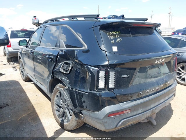 Aukcja sprzedaży 2022 Kia Sorento X-line S, vin: 5XYRLDLC9NG094487, numer aukcji: 45708476