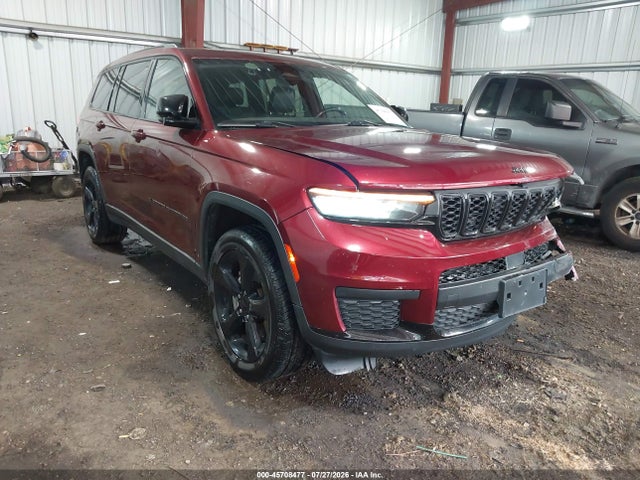45708477 :رقم المزاد ، 1C4RJKAG9M8189010 vin ، 2021 Jeep Grand Cherokee L Altitude 4x4 مزاد بيع