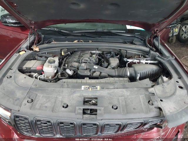 Продажа на аукционе авто 2021 Jeep Grand Cherokee L Altitude 4x4, vin: 1C4RJKAG9M8189010, номер лота: 45708477