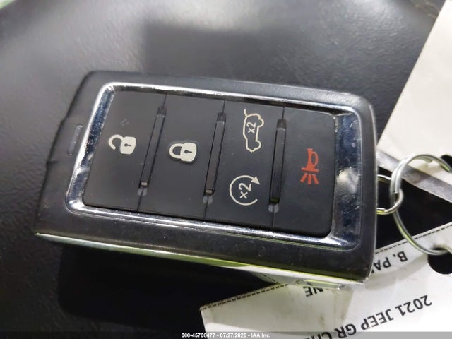 Продажа на аукционе авто 2021 Jeep Grand Cherokee L Altitude 4x4, vin: 1C4RJKAG9M8189010, номер лота: 45708477