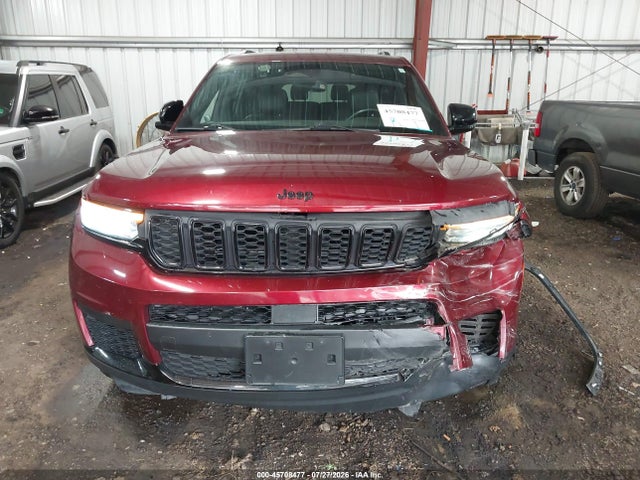 Продажа на аукционе авто 2021 Jeep Grand Cherokee L Altitude 4x4, vin: 1C4RJKAG9M8189010, номер лота: 45708477