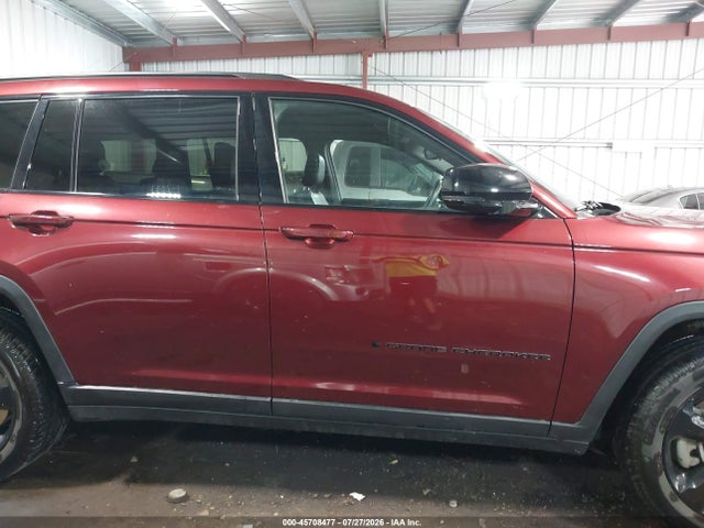 Продажа на аукционе авто 2021 Jeep Grand Cherokee L Altitude 4x4, vin: 1C4RJKAG9M8189010, номер лота: 45708477