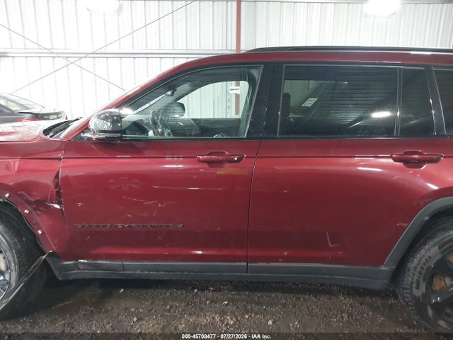 Продажа на аукционе авто 2021 Jeep Grand Cherokee L Altitude 4x4, vin: 1C4RJKAG9M8189010, номер лота: 45708477