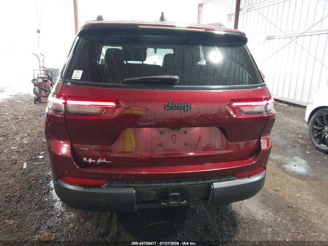 Продажа на аукционе авто 2021 Jeep Grand Cherokee L Altitude 4x4, vin: 1C4RJKAG9M8189010, номер лота: 45708477