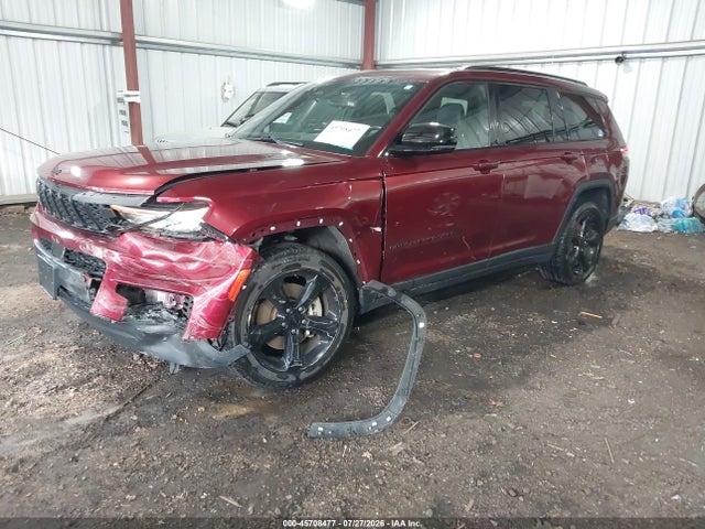 Продажа на аукционе авто 2021 Jeep Grand Cherokee L Altitude 4x4, vin: 1C4RJKAG9M8189010, номер лота: 45708477
