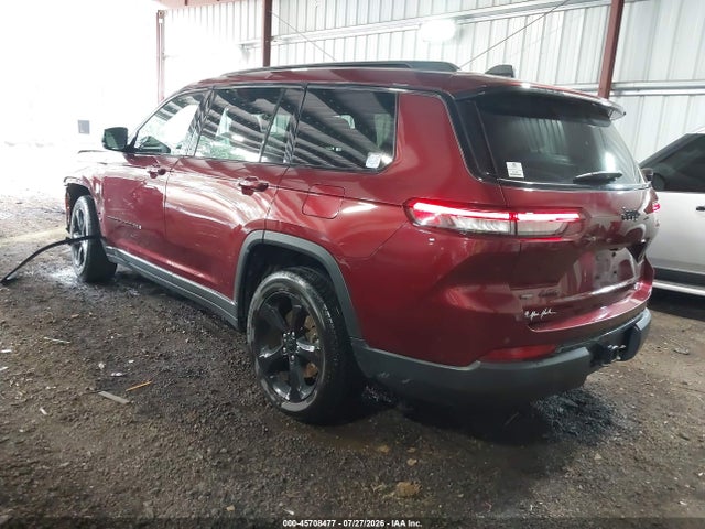 Продажа на аукционе авто 2021 Jeep Grand Cherokee L Altitude 4x4, vin: 1C4RJKAG9M8189010, номер лота: 45708477