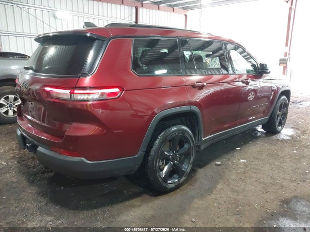 Продажа на аукционе авто 2021 Jeep Grand Cherokee L Altitude 4x4, vin: 1C4RJKAG9M8189010, номер лота: 45708477