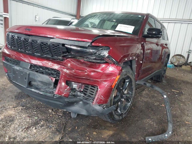 Продажа на аукционе авто 2021 Jeep Grand Cherokee L Altitude 4x4, vin: 1C4RJKAG9M8189010, номер лота: 45708477