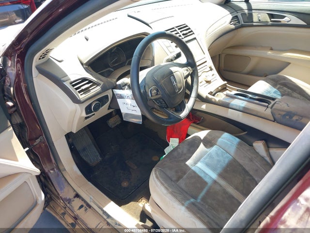 Продажа на аукционе авто 2017 Lincoln Mkz Hybrid Reserve, vin: 3LN6L5MU6HR660725, номер лота: 45708480