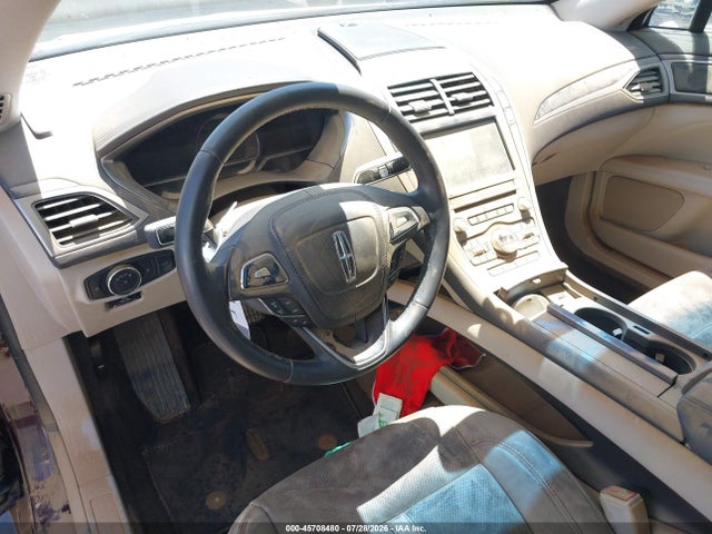 Продажа на аукционе авто 2017 Lincoln Mkz Hybrid Reserve, vin: 3LN6L5MU6HR660725, номер лота: 45708480