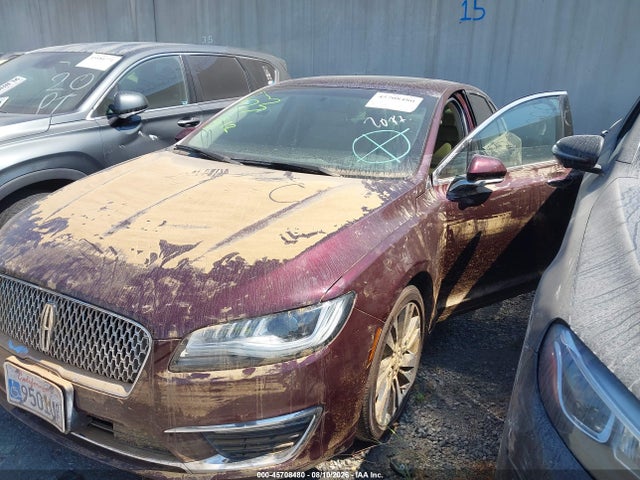 Продажа на аукционе авто 2017 Lincoln Mkz Hybrid Reserve, vin: 3LN6L5MU6HR660725, номер лота: 45708480
