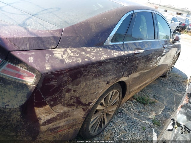 Продажа на аукционе авто 2017 Lincoln Mkz Hybrid Reserve, vin: 3LN6L5MU6HR660725, номер лота: 45708480