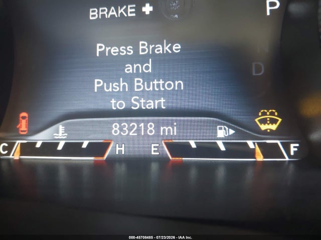 1C4PJMBX4KD311259 Jeep Cherokee Trailhawk Elite 4x4