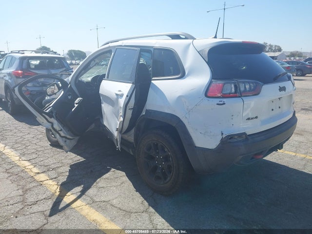 1C4PJMBX4KD311259 Jeep Cherokee Trailhawk Elite 4x4