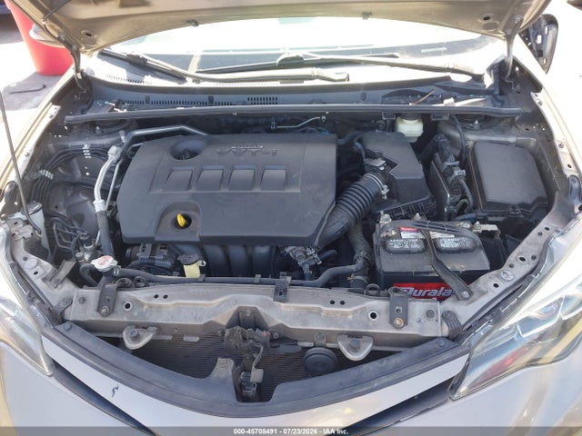Toyota COROLLA SE 2018 5YFBURHE1JP747616 Image 10