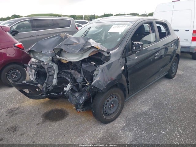 Aukcja sprzedaży 2024 Mitsubishi Mirage Es/le, vin: ML32AUHJ4RH029335, numer aukcji: 45708504