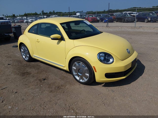Aukcja sprzedaży 2012 Volkswagen Beetle 2.5l, vin: 3VWJP7AT0CM603031, numer aukcji: 45708505