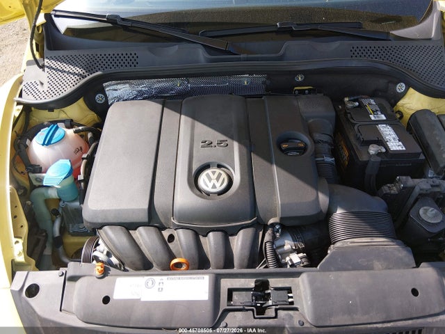 Aukcja sprzedaży 2012 Volkswagen Beetle 2.5l, vin: 3VWJP7AT0CM603031, numer aukcji: 45708505