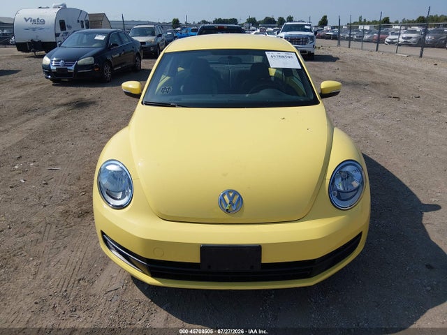 Aukcja sprzedaży 2012 Volkswagen Beetle 2.5l, vin: 3VWJP7AT0CM603031, numer aukcji: 45708505
