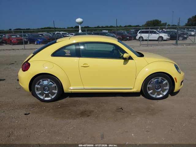 Aukcja sprzedaży 2012 Volkswagen Beetle 2.5l, vin: 3VWJP7AT0CM603031, numer aukcji: 45708505