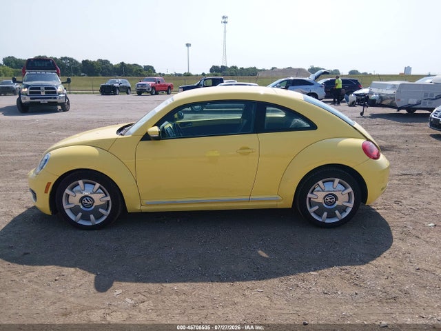 Aukcja sprzedaży 2012 Volkswagen Beetle 2.5l, vin: 3VWJP7AT0CM603031, numer aukcji: 45708505